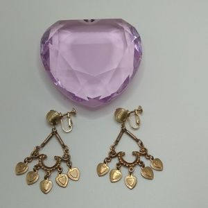 Vintage Heart Boho Earrings